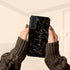 Tortoiseshell Custom Signature Name Galaxy Case